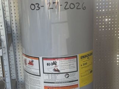 New 40 Gallon Water Heater