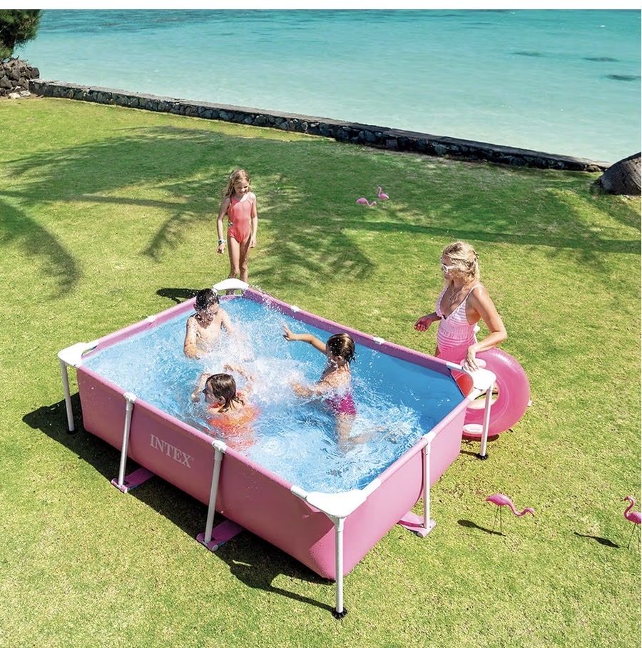 NEW! INTEX Pool with Steel Frame