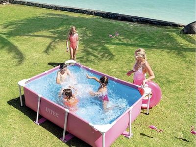 NEW! INTEX Pool with Steel Frame