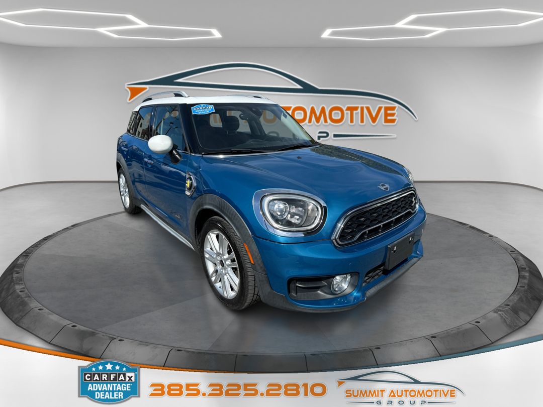 2019 Mini Countryman Plug-in Hybrid Cooper SE ALL4