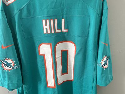 Nike Miami Dolphins Tyreek Hill #10 Jersey – XL – New With Tags