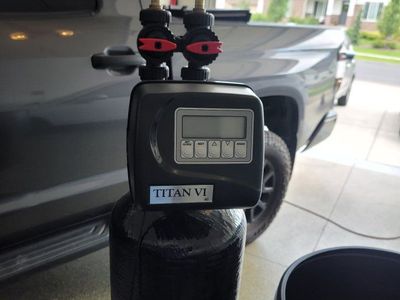 Used Titan VI Water Softener System Whole Home