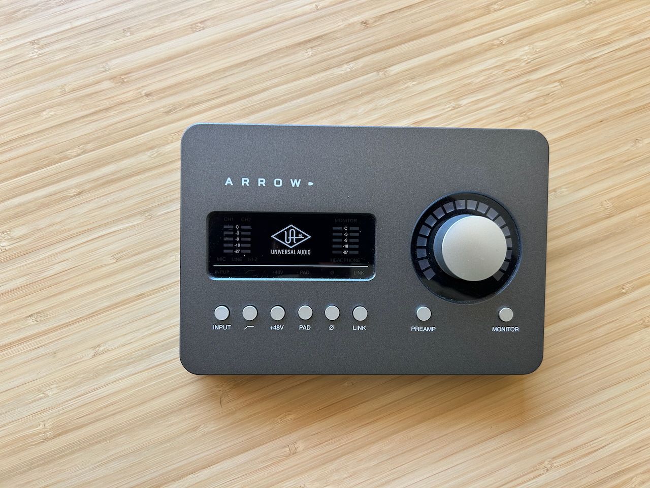Universal Audio Arrow Thunderbolt 3 Audio Interface