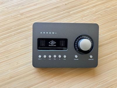 Universal Audio Arrow Thunderbolt 3 Audio Interface