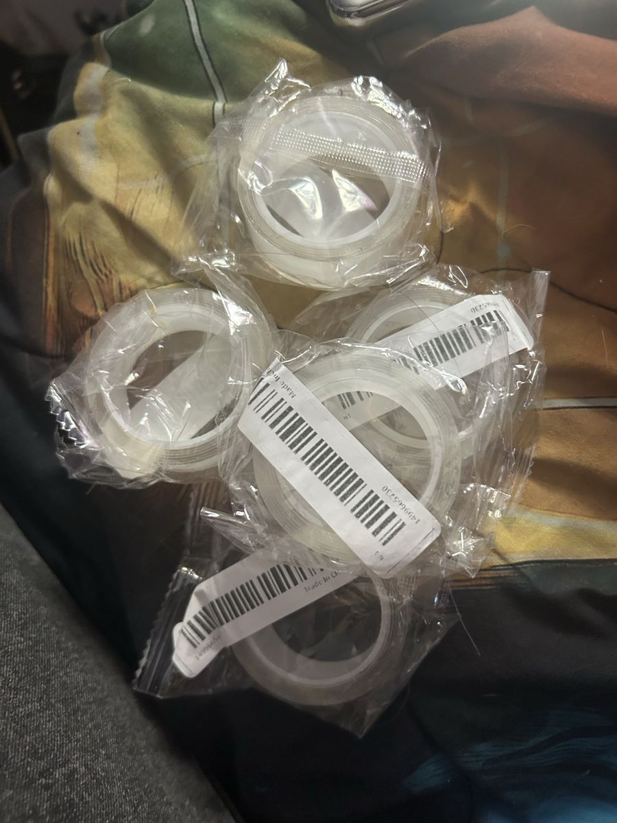 Double sides thick tape