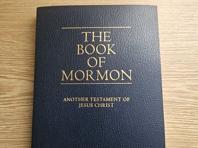 The book of Mormon