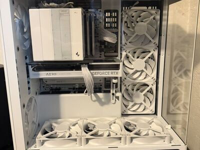 Custom Built White Gaming PC RTX 5080