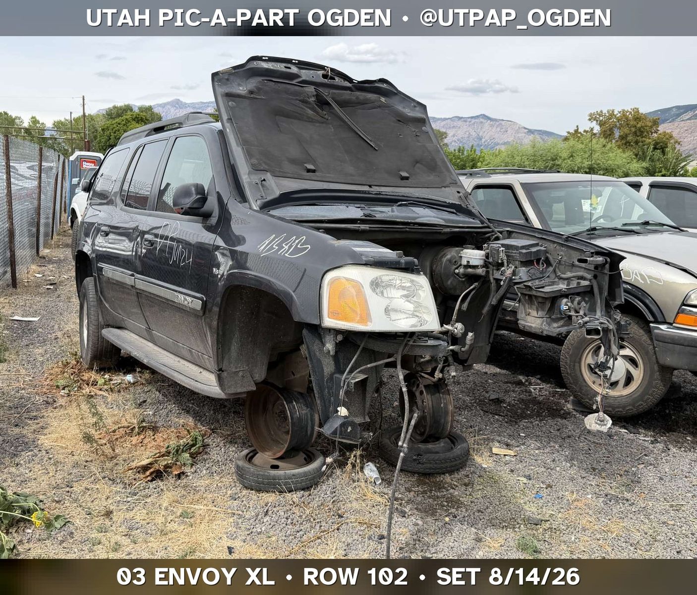 Just In! 2003 GMC Envoy XL Parts - UTPAP Ogden