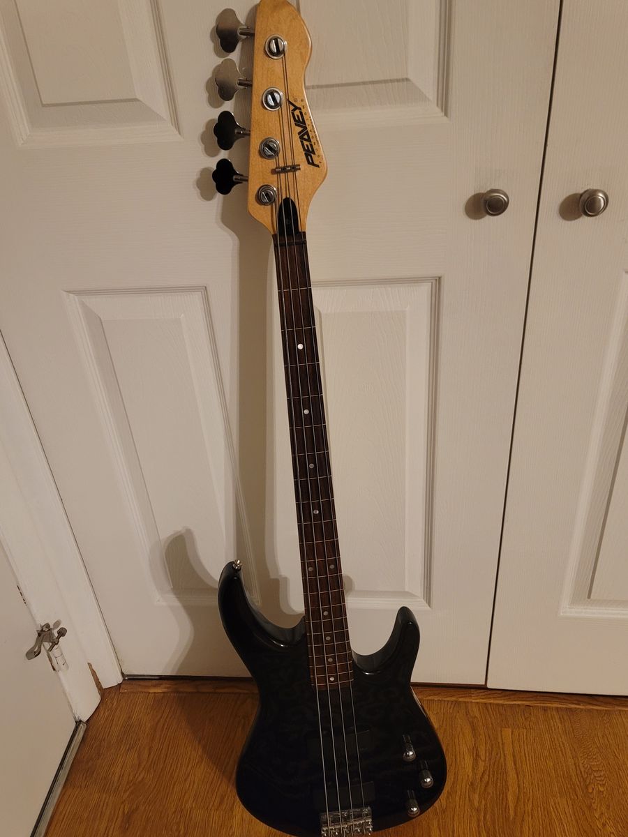 PEAVEY FRETLESS BASS