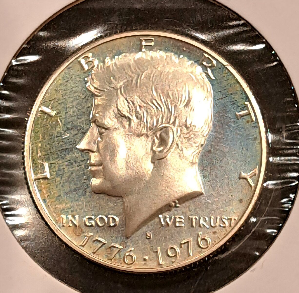 1976 S Silver Proof Kennedy Half Dollar UNC