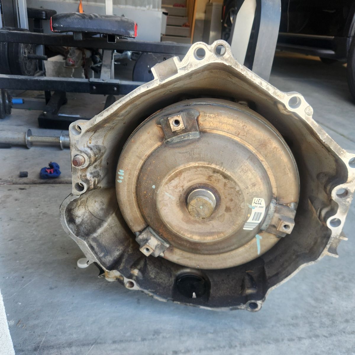 transmission core from 2015 GMC sierra 1500