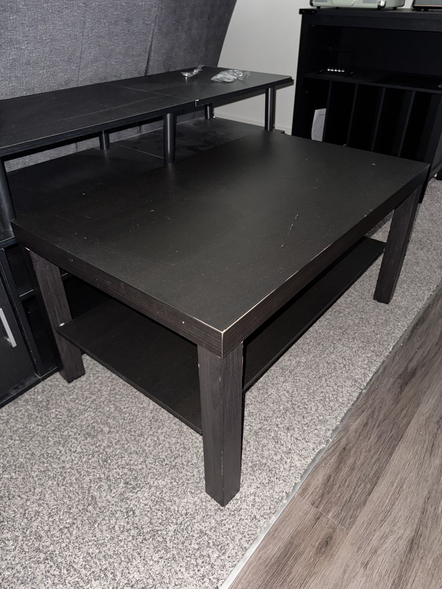 Black Coffee Table