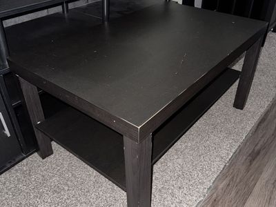 Black Coffee Table