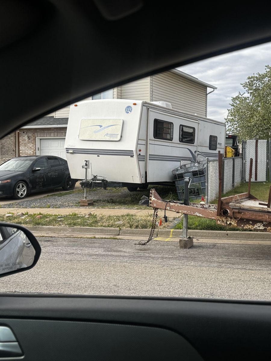 1997 ALUMASCAPE CAMPING TRAILER