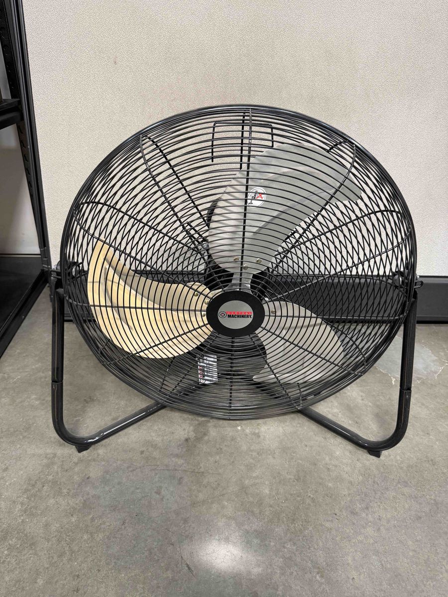 CENTRAL MACHINERY 20 in., 3-Speed High-Velocity Fan
