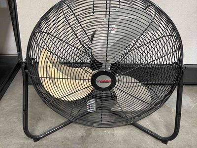 CENTRAL MACHINERY 20 in., 3-Speed High-Velocity Fan