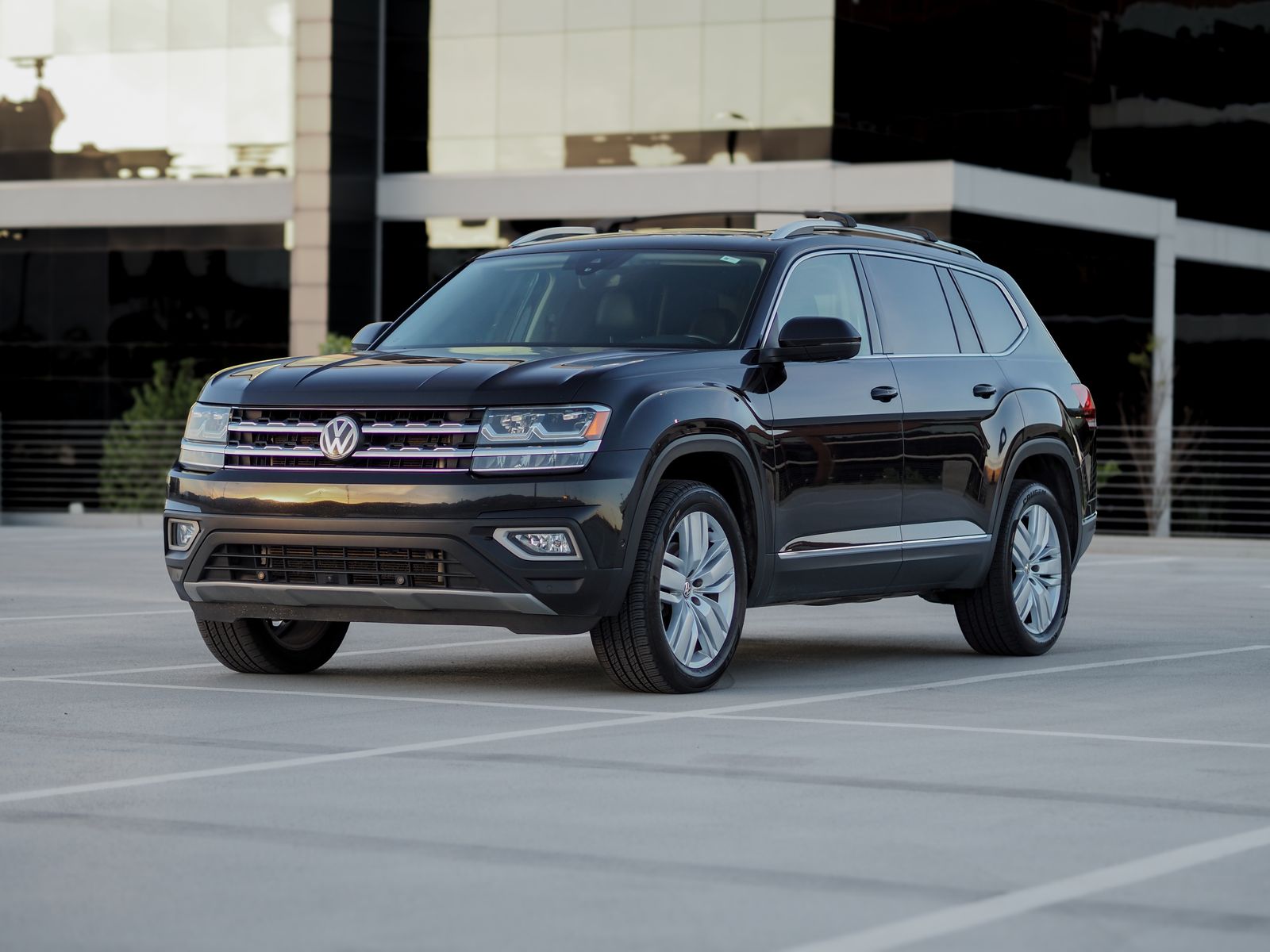 2018 Volkswagen Atlas V6 SEL Premium 4Motion
