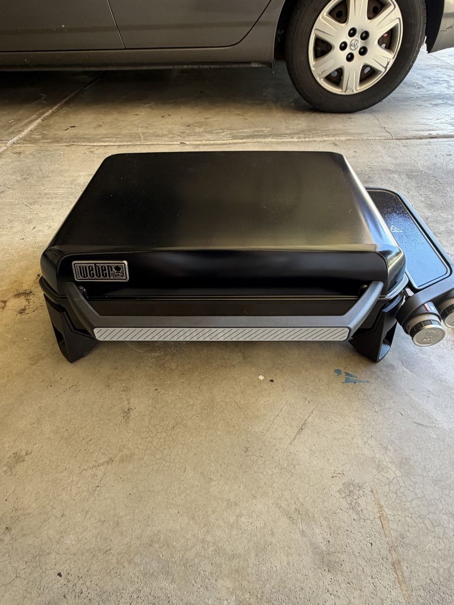 Weber 22" slate table top griddle