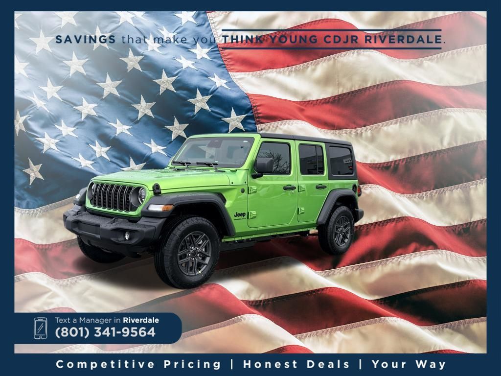 2026 Jeep Wrangler Sport S