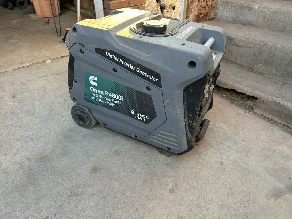 Onan P4500i Digital Inverter Generator
