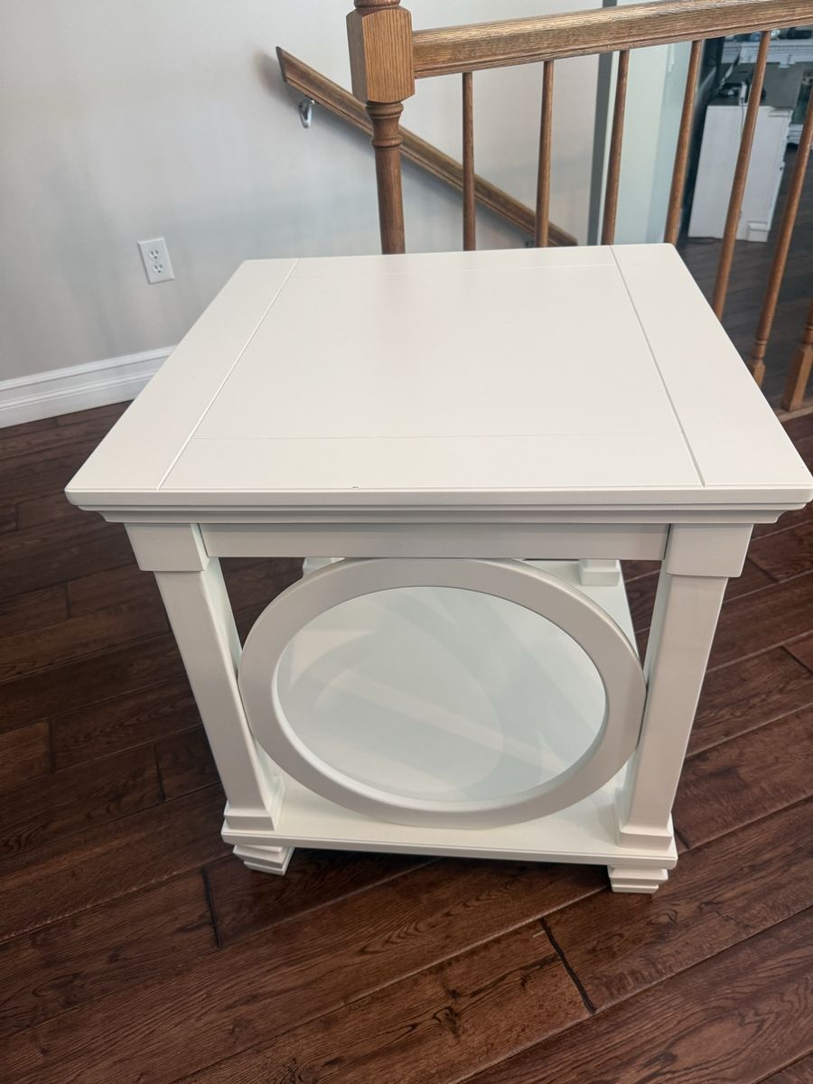 White End Table