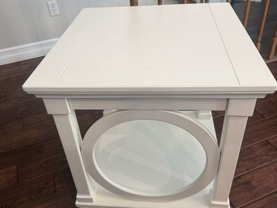 White End Table