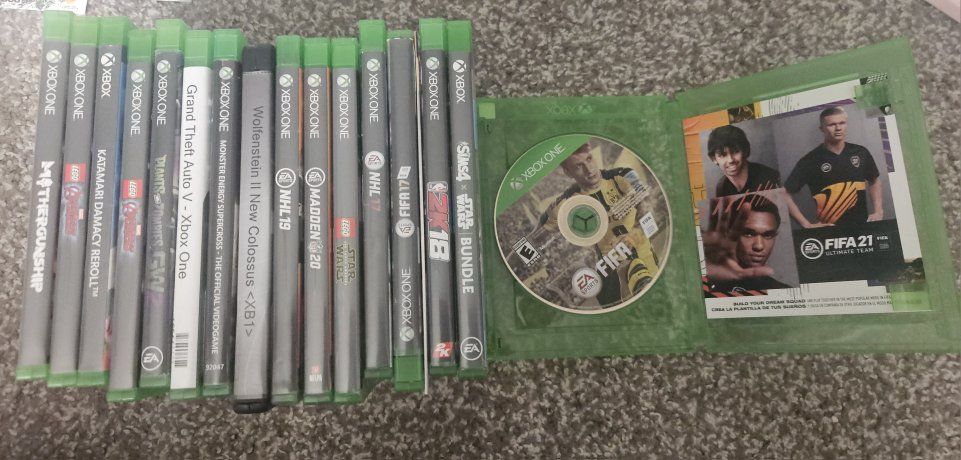 Assorted XBOX One Games