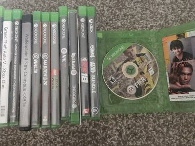 Assorted XBOX One Games