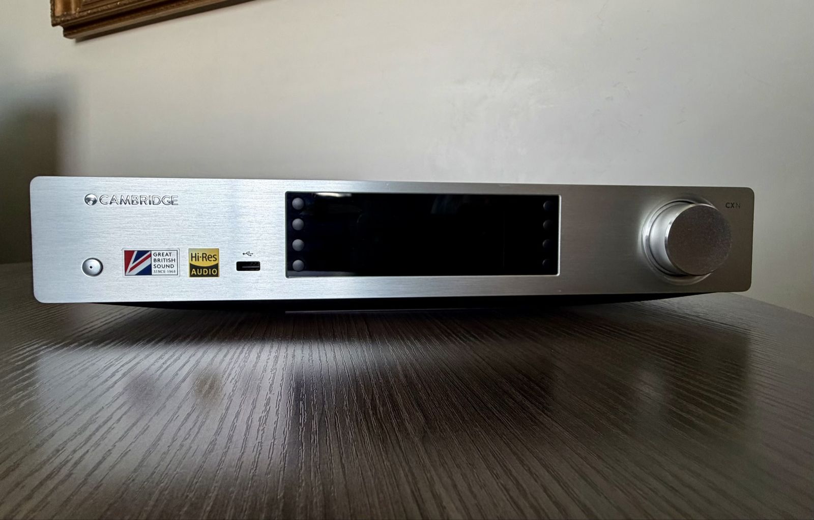 Cambridge Audio CXN V2 Network Streamer / DAC – Silver
