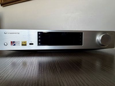 Cambridge Audio CXN V2 Network Streamer / DAC – Silver