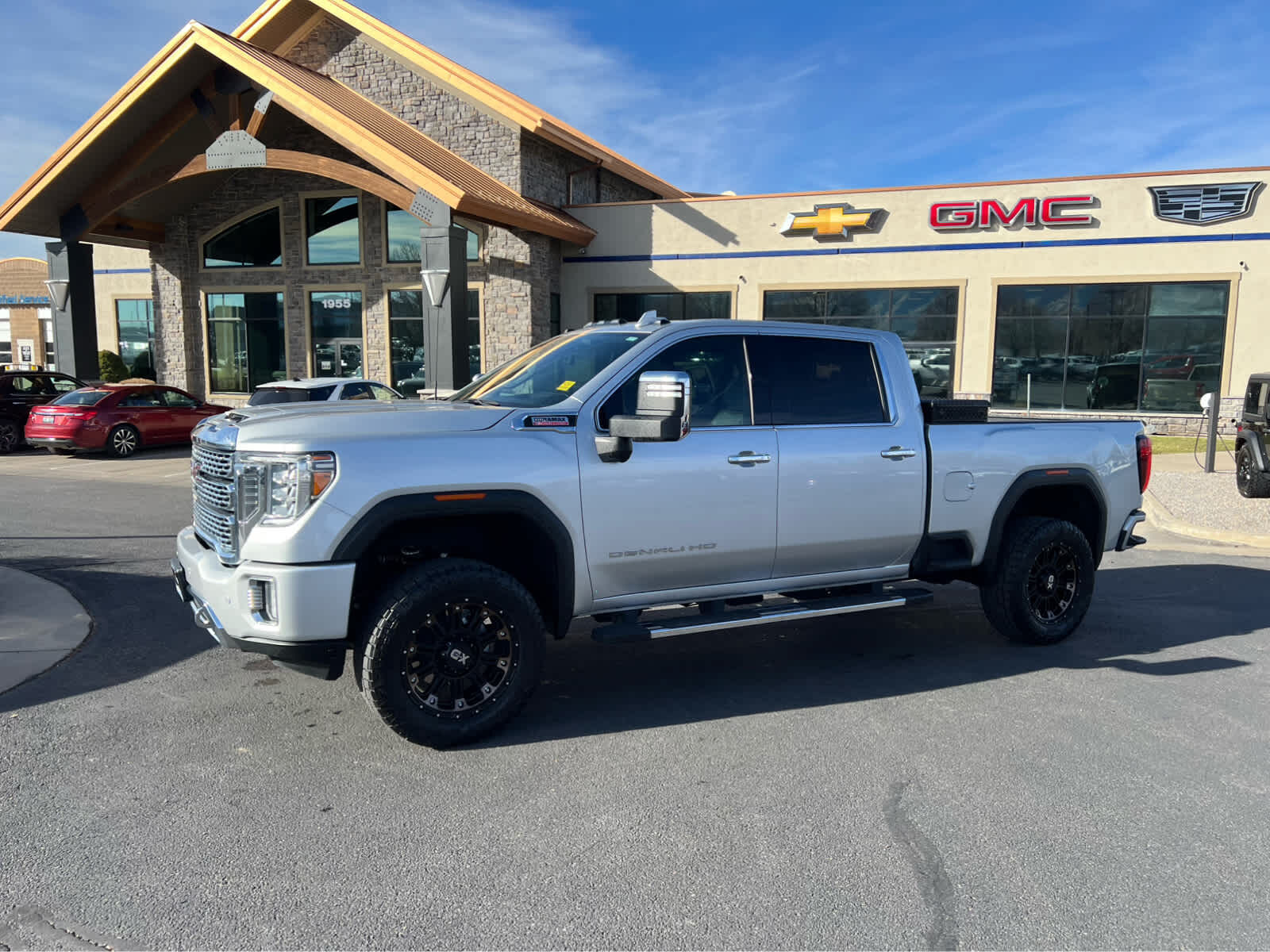 2021 GMC Sierra 3500HD Denali