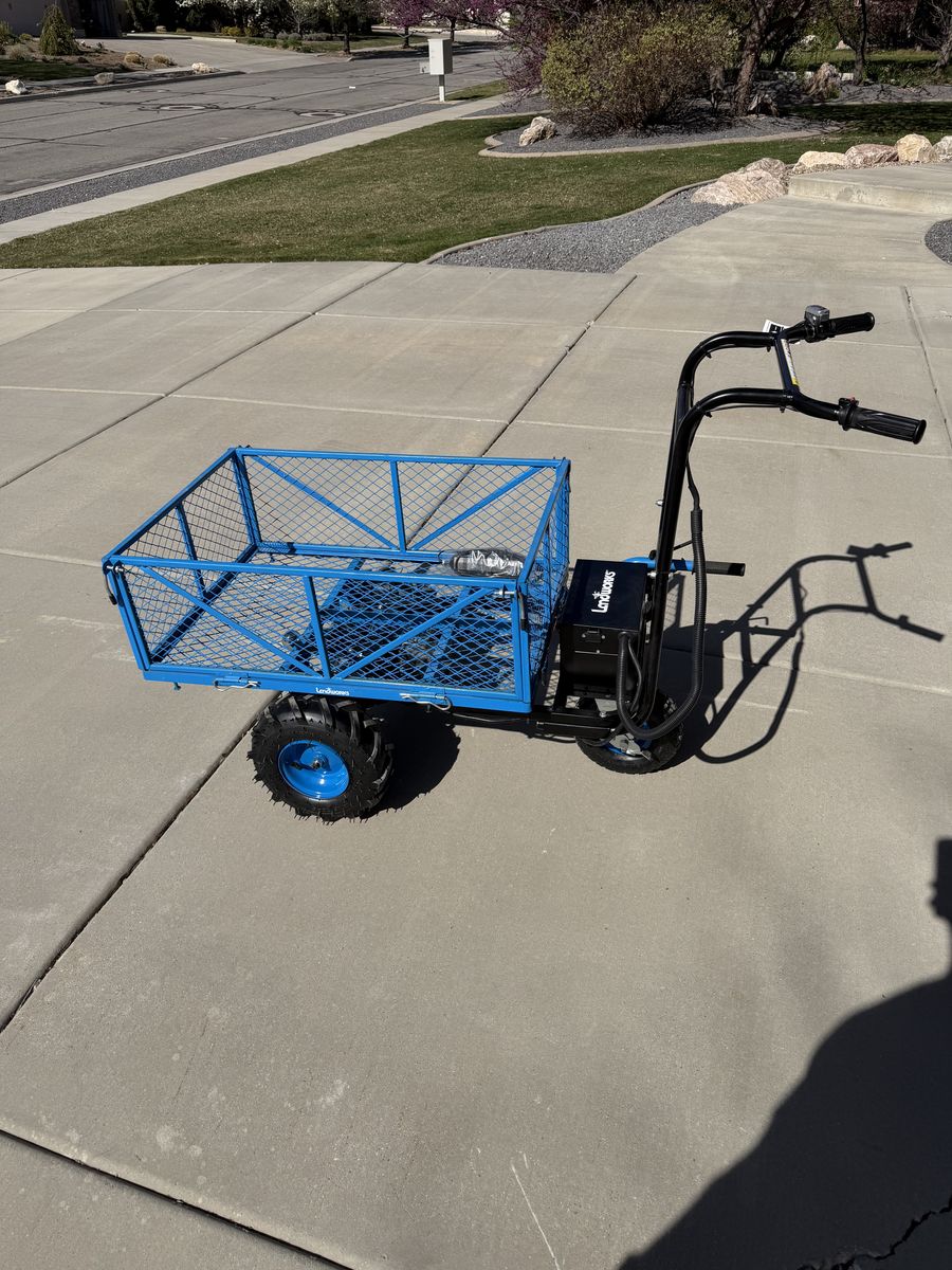 Landworks AGM Electric Utility Cart