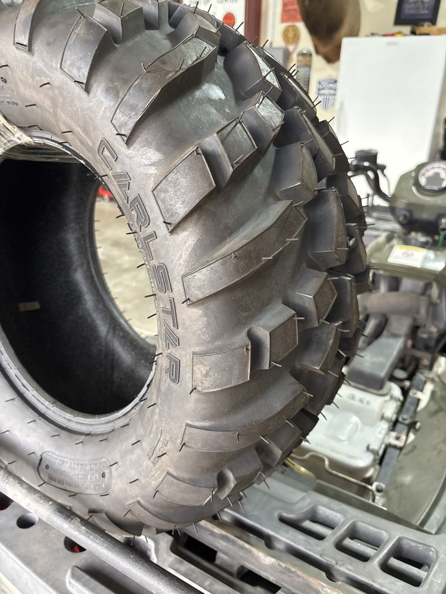 Carlstar 489 XD ATV Utility Tire - New Condition