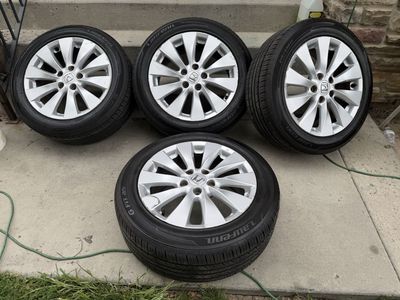 2014 Honda Accord Wheels And Tires