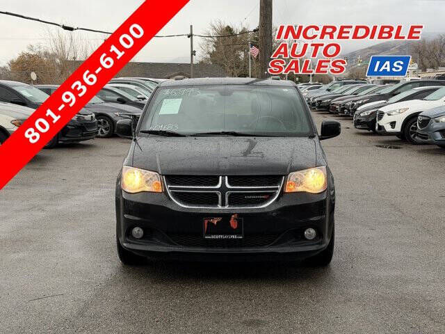 2019 DODGE GRAND CARAVAN SXT