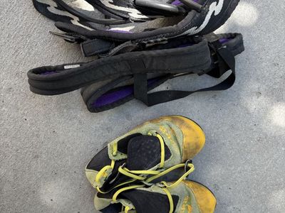 Kids La sportiva kid climbing shoes usa 12-13