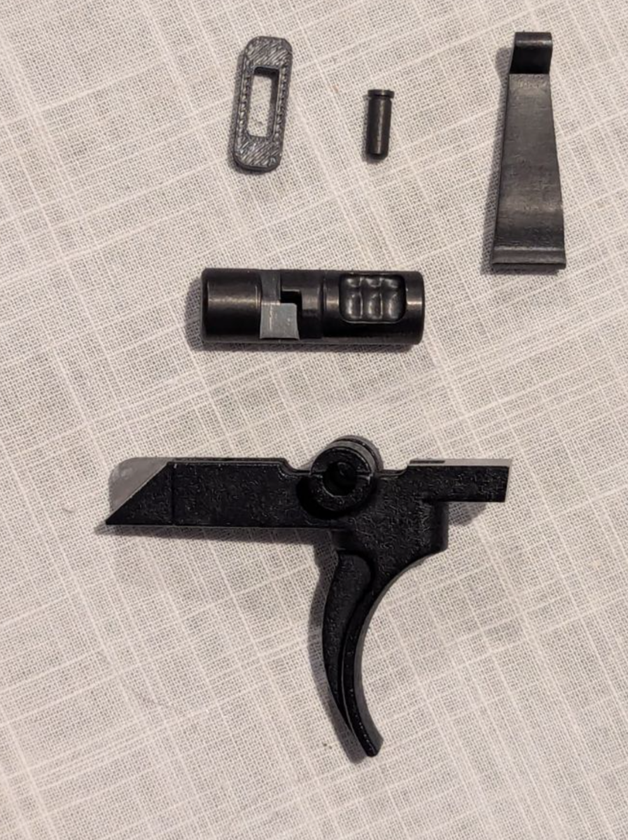 Hoffman Super Safeties (Trigger, Cam, Lever, Detent, and Spacer) for AR