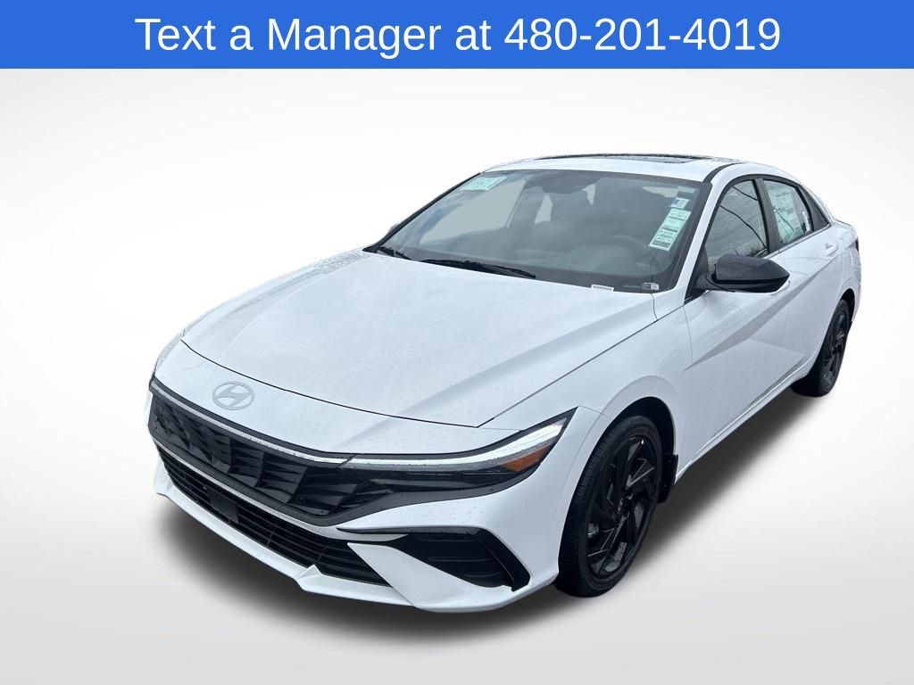 2026 Hyundai Elantra SEL Sport Premium