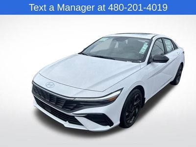 2026 Hyundai Elantra SEL Sport Premium