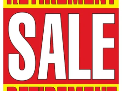 Contractor Retiring Sale