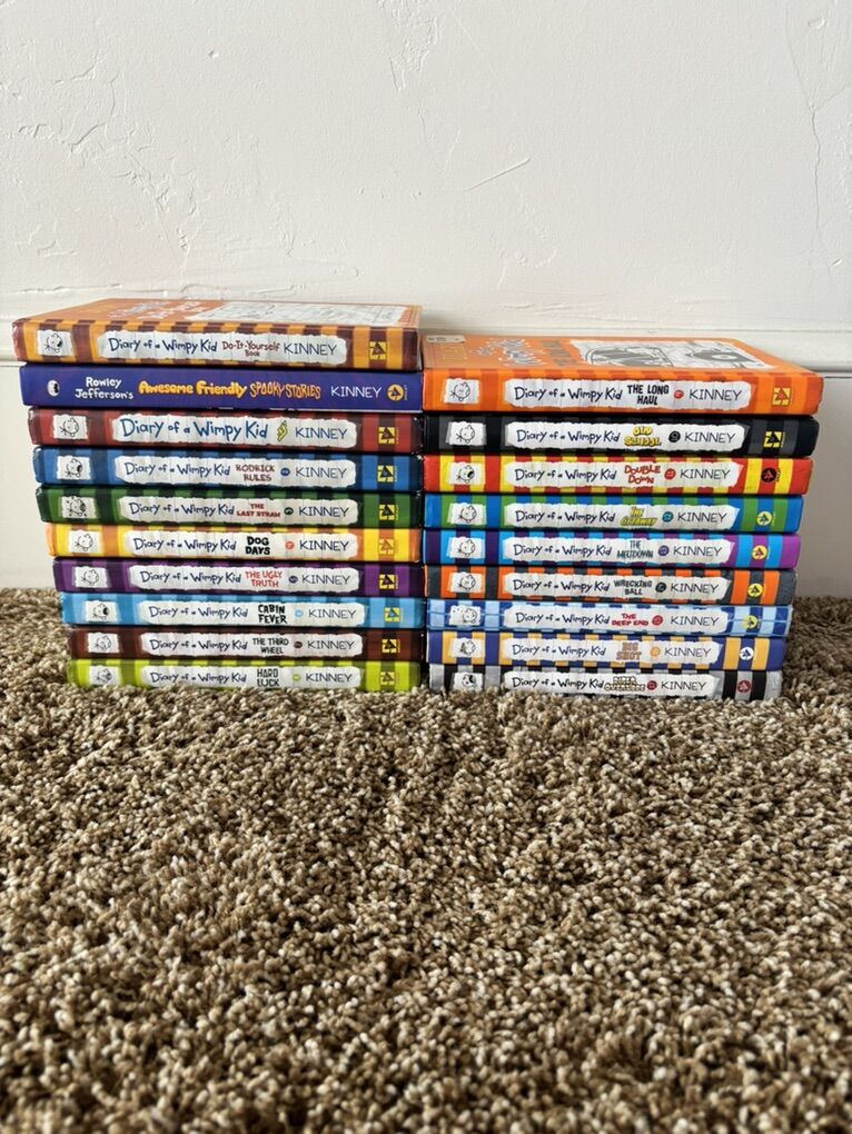 Diary of A Wimpy Kid Books