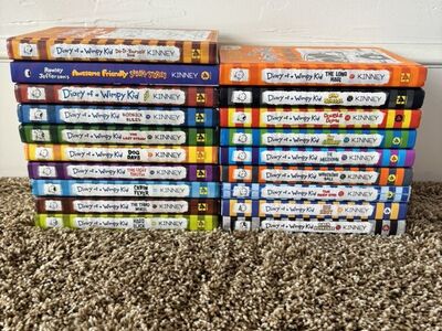 Diary of A Wimpy Kid Books