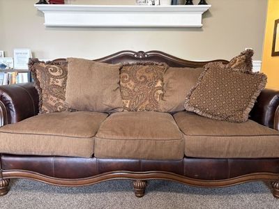 Couch, Loveseat + Coffee Table