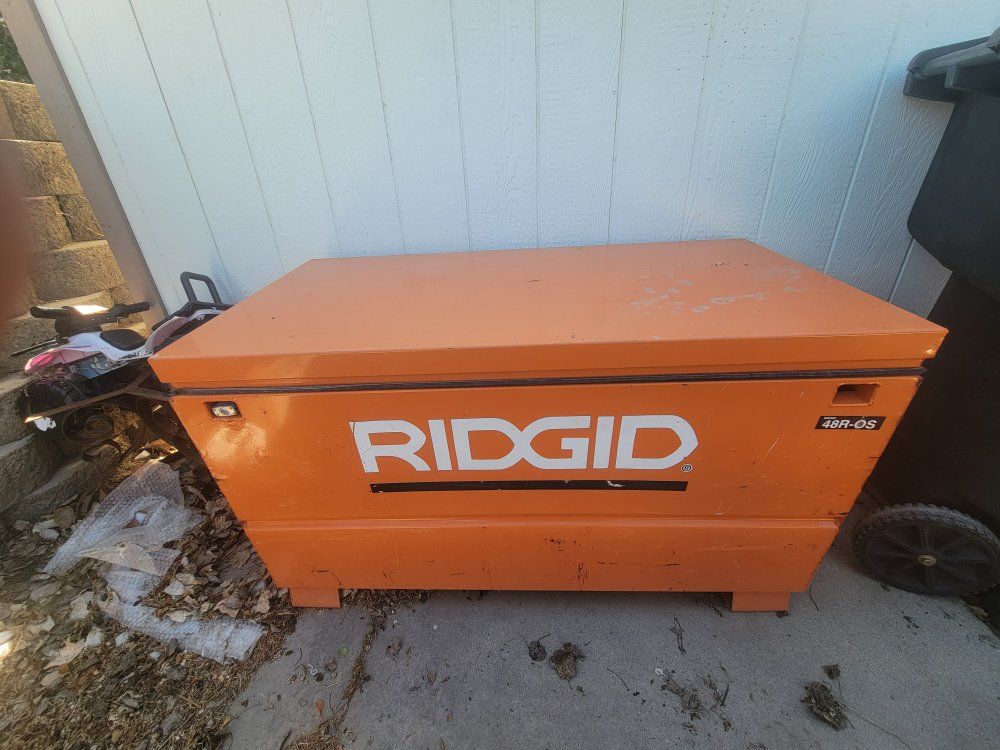 Ridgid Job Box