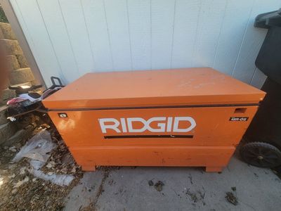 Ridgid Job Box