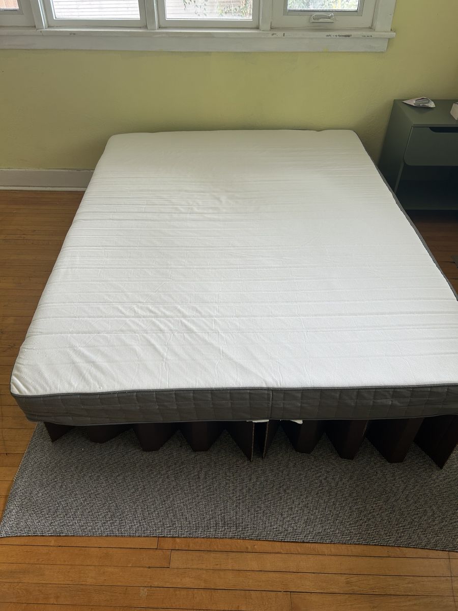 Free Queen Mattress, Clean, Pet-free, Smoke-free, IKEA