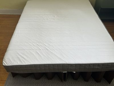 Free Queen Mattress, Clean, Pet-free, Smoke-free, IKEA
