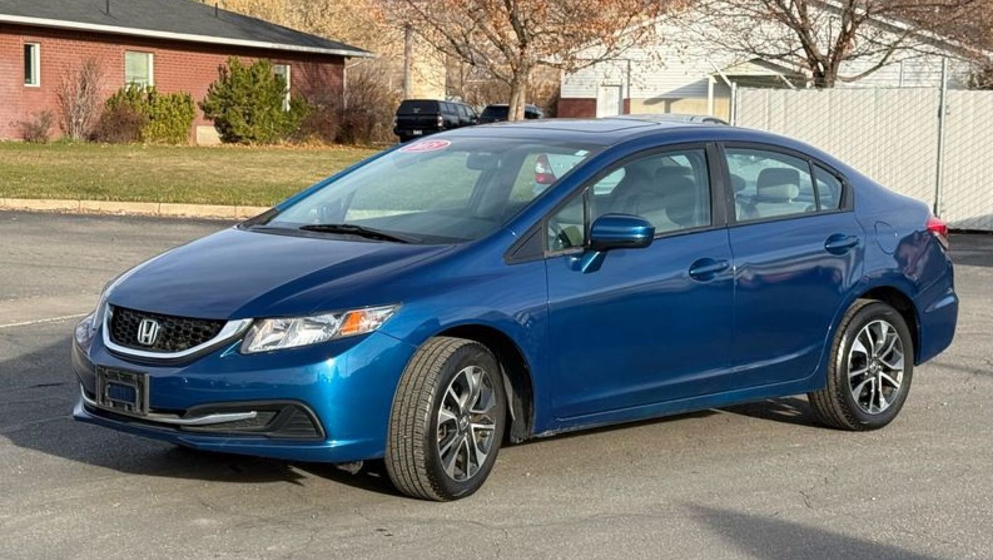 2015 Honda Civic EX