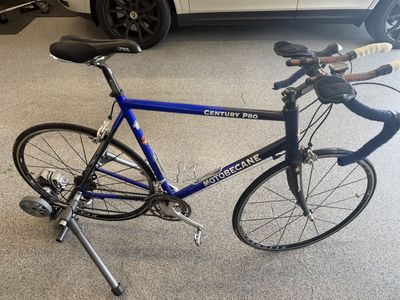 Motobecane road bike - triathlon bars