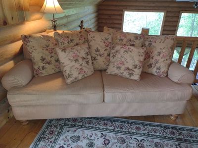 Shabby Chic Couch